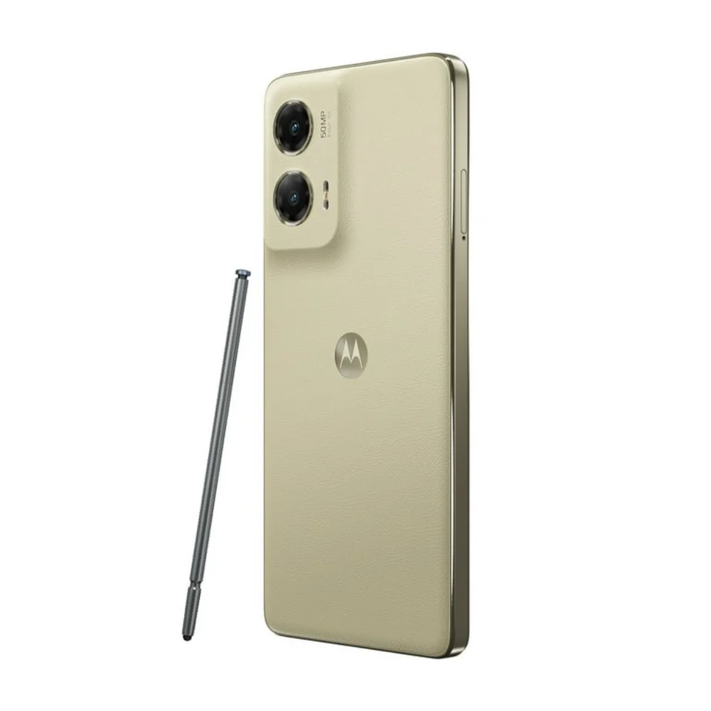 Motorola Moto G Stylus 5G 128GB Smartphone (Unlocked), Caramel Latte